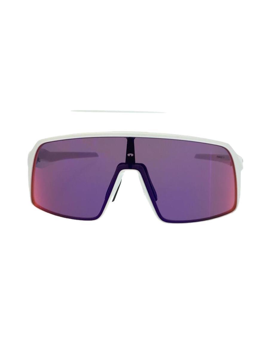 素晴らしい OAKLEY◇サングラス/スポーツグラス/プラスチック/WHT