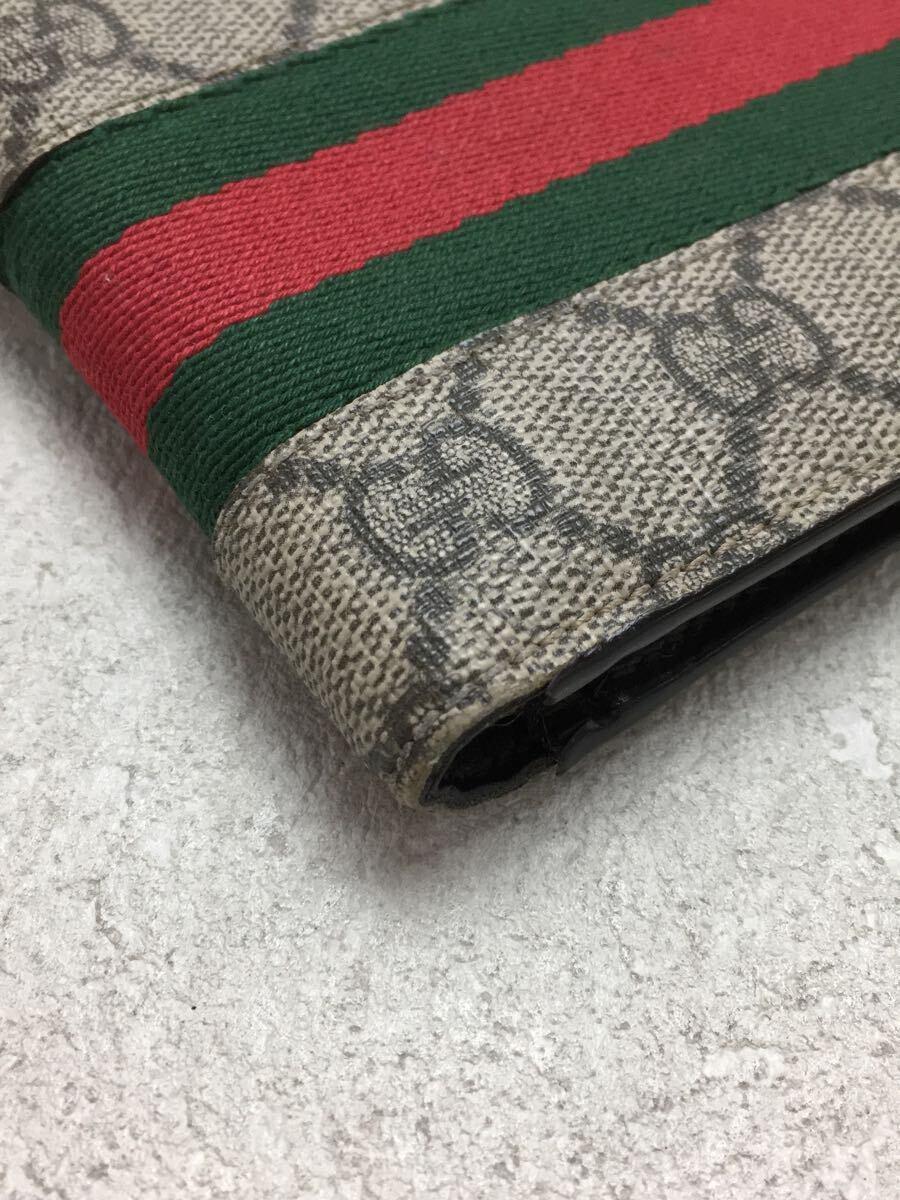 GUCCI◆2つ折り財布/-/BEG/総柄/メンズ/408826・534563_画像7