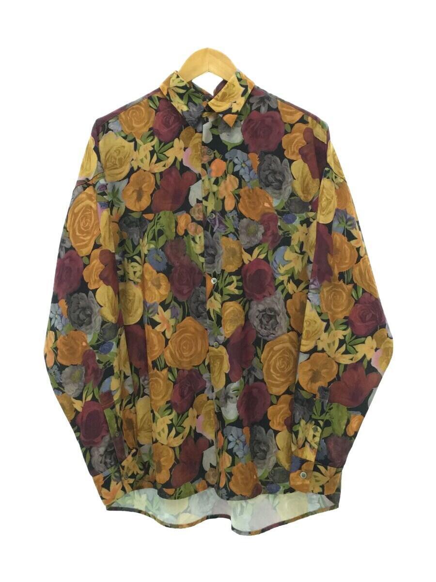 定番人気! Vaporize◇21SS/Romantic Rose Shirt/L/ポリエステル