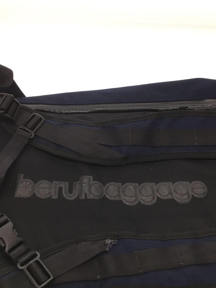 beruf baggage◆リュック/ナイロン/NVY/無地_画像5