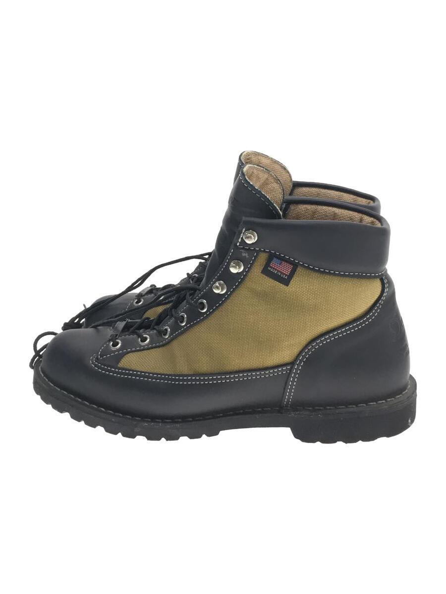 Danner◆トレッキングブーツ/US9/BLK/ゴアテックス