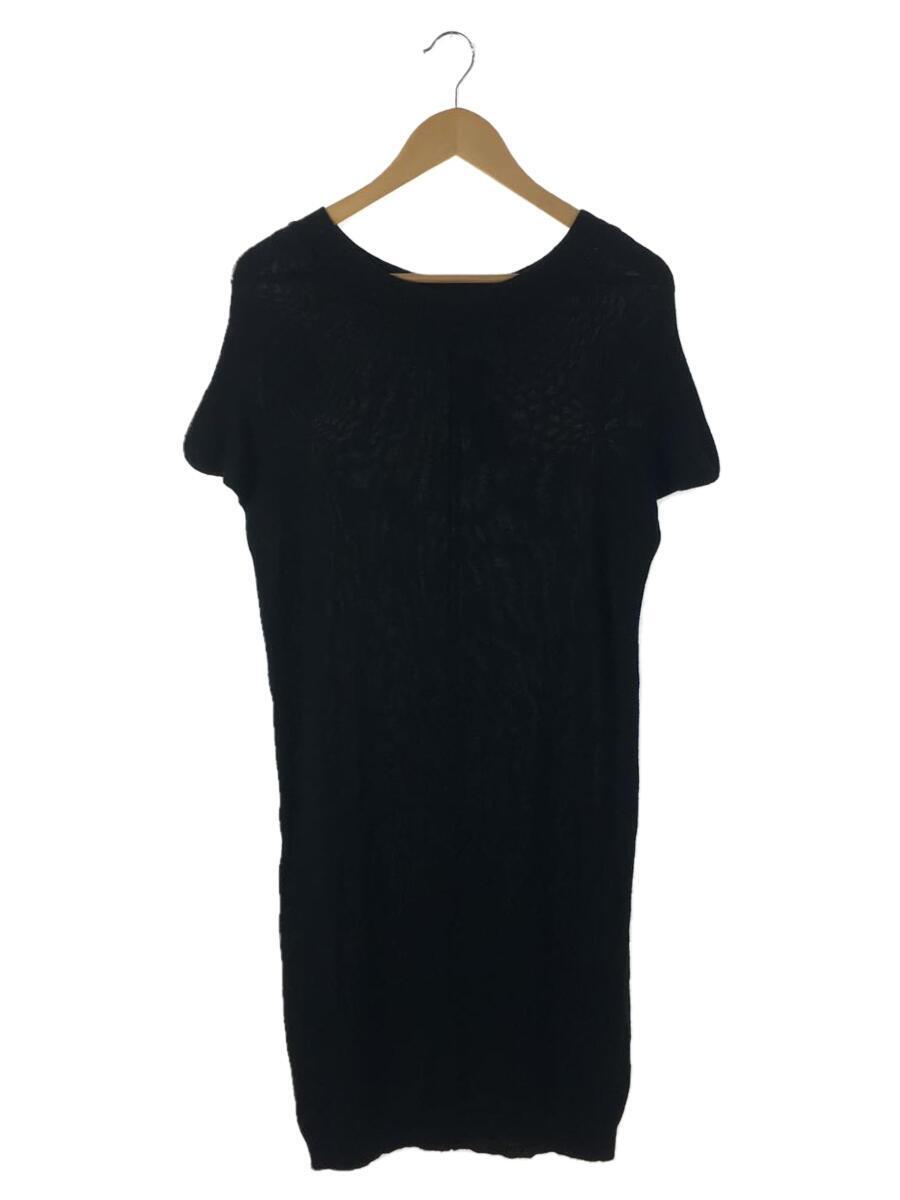 買得 YOHJI YAMAMOTO◇ニットワンピース/S/レーヨン/BLK/FF-K23-247 S