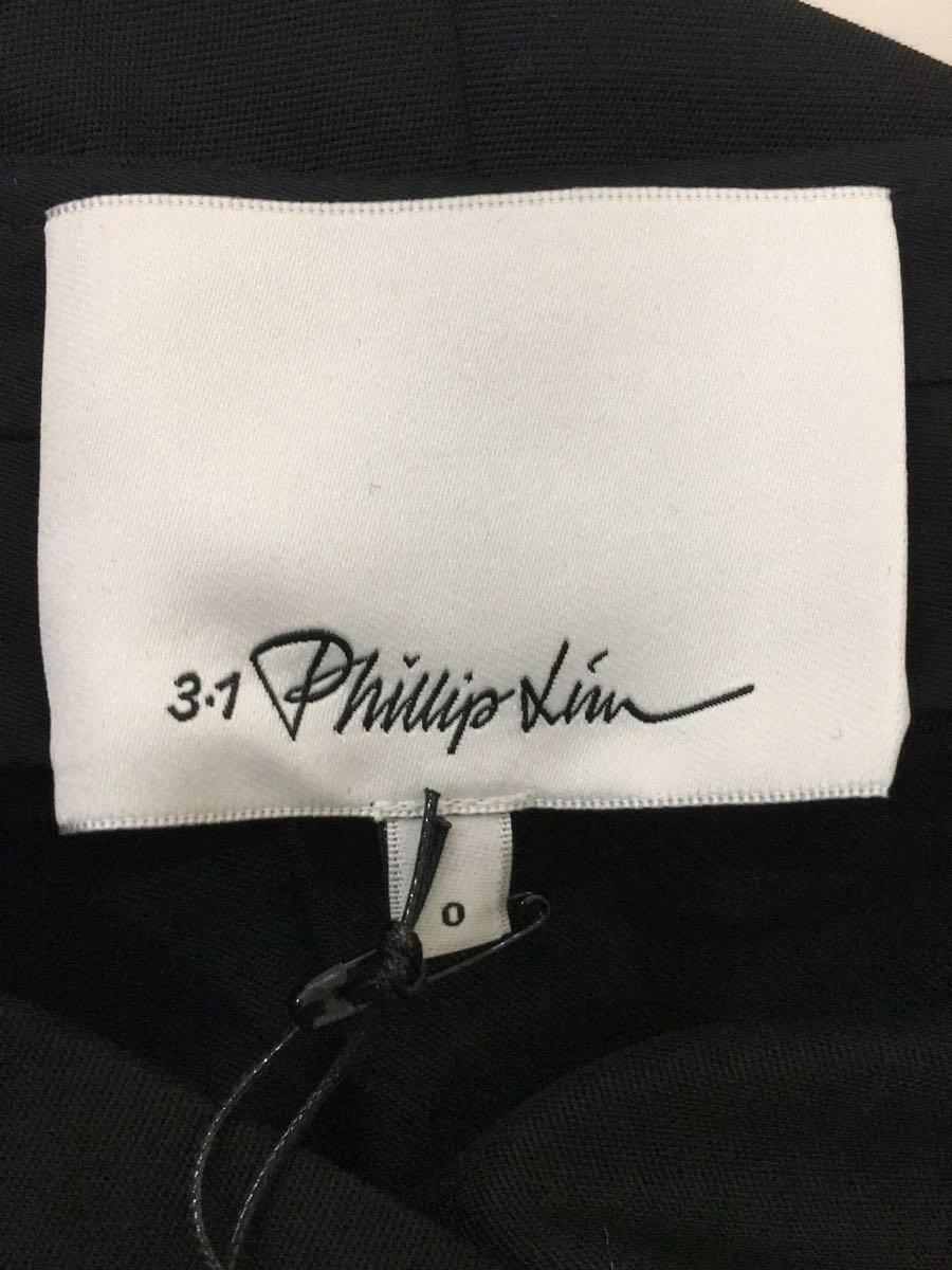 3.1 Phillip Lim◆ボトム/O/ポリエステル/ブラック/F222-5865EGP/HIGH WAISTED TAPERED TROUS_画像4