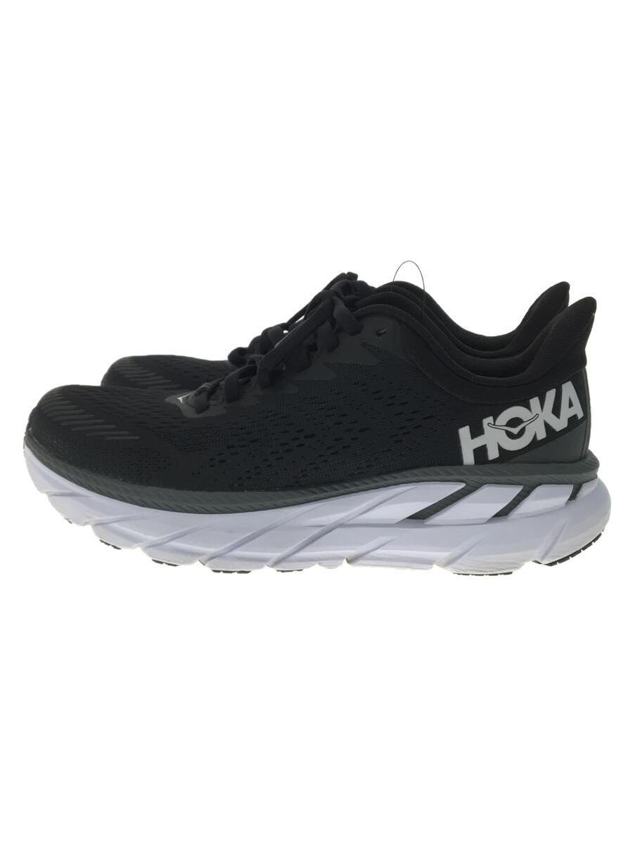 大切な HOKA ONE ONE◇ローカットスニーカー/23cm/BLK/F27220D 23.0cm