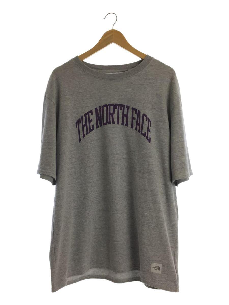 THE NORTH FACE PURPLE LABEL◆Tシャツ/M/コットン/GRY/NT3324N/H/S Graphic Tee