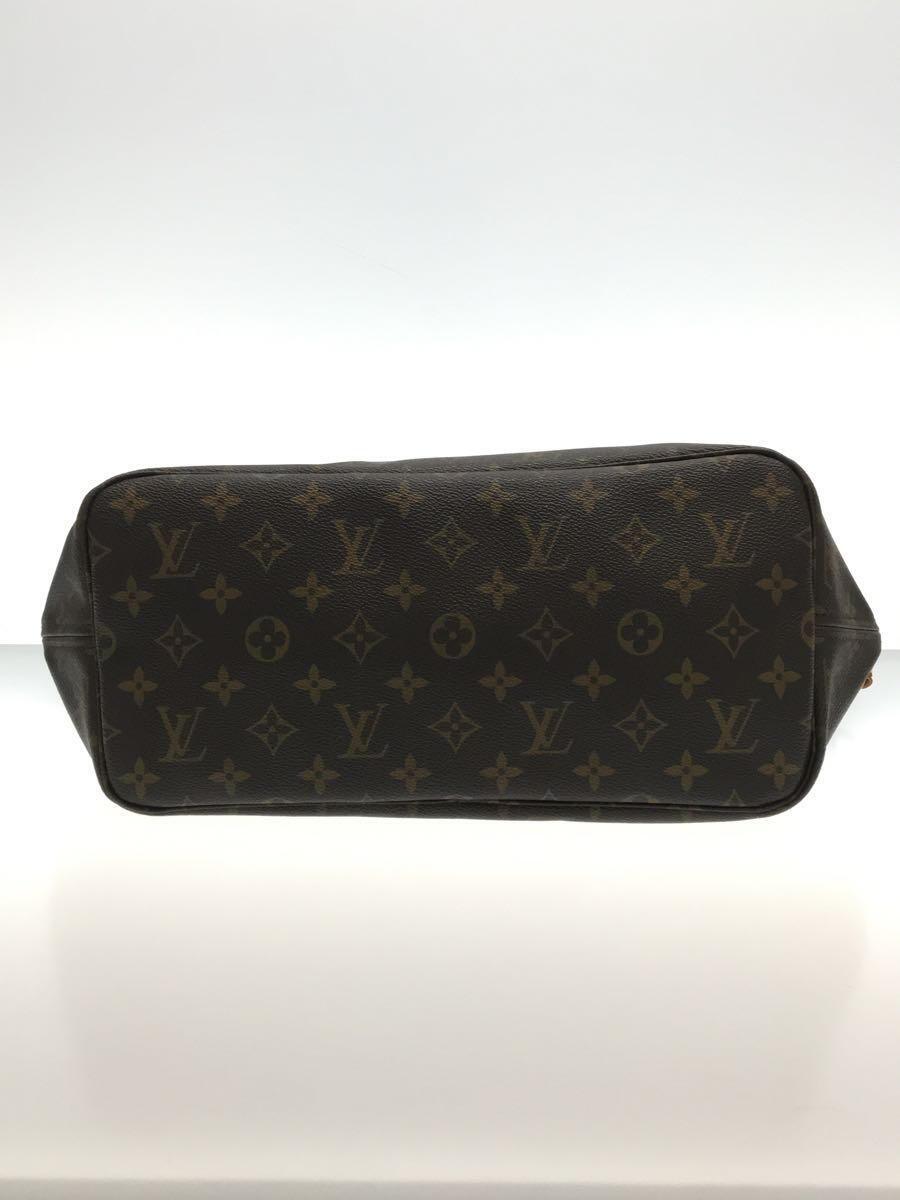 LOUIS VUITTON◆ネヴァーフルMM(OLD)_モノグラム_BRW/M40156/PVC/BRW/ルイヴィトン_画像4