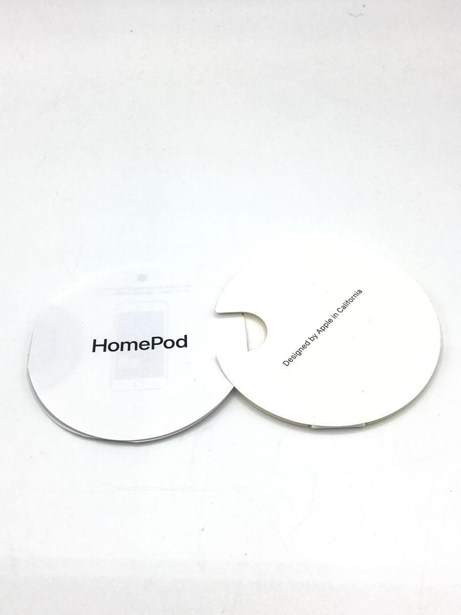 Apple◆Bluetoothスピーカー HomePod MQHW2J/A [スペースグレイ]_画像9