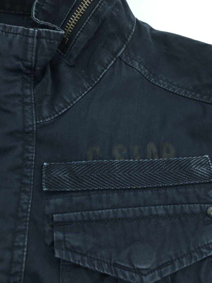 G-STAR RAW◆カバーオール/S/コットン/BLU/無地_画像9