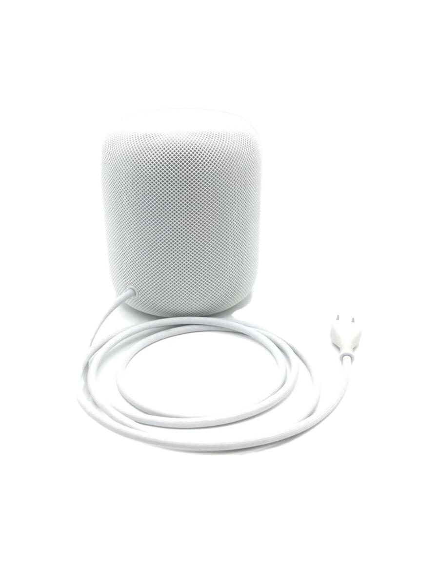 Apple◆Bluetoothスピーカー HomePod MQHV2J/A [ホワイト]