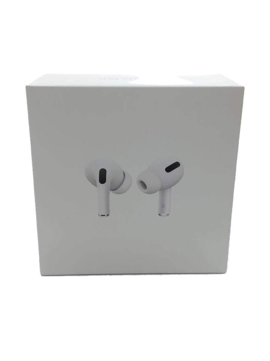 日本産】 Apple◇イヤホン AirPods Pro MWP22J/A/キズ有/箱有 その他