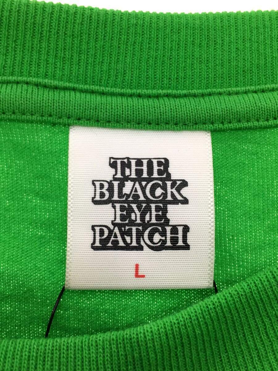 THE BLACK EYE PATCH◆Tシャツ/L/コットン/GRN_画像3