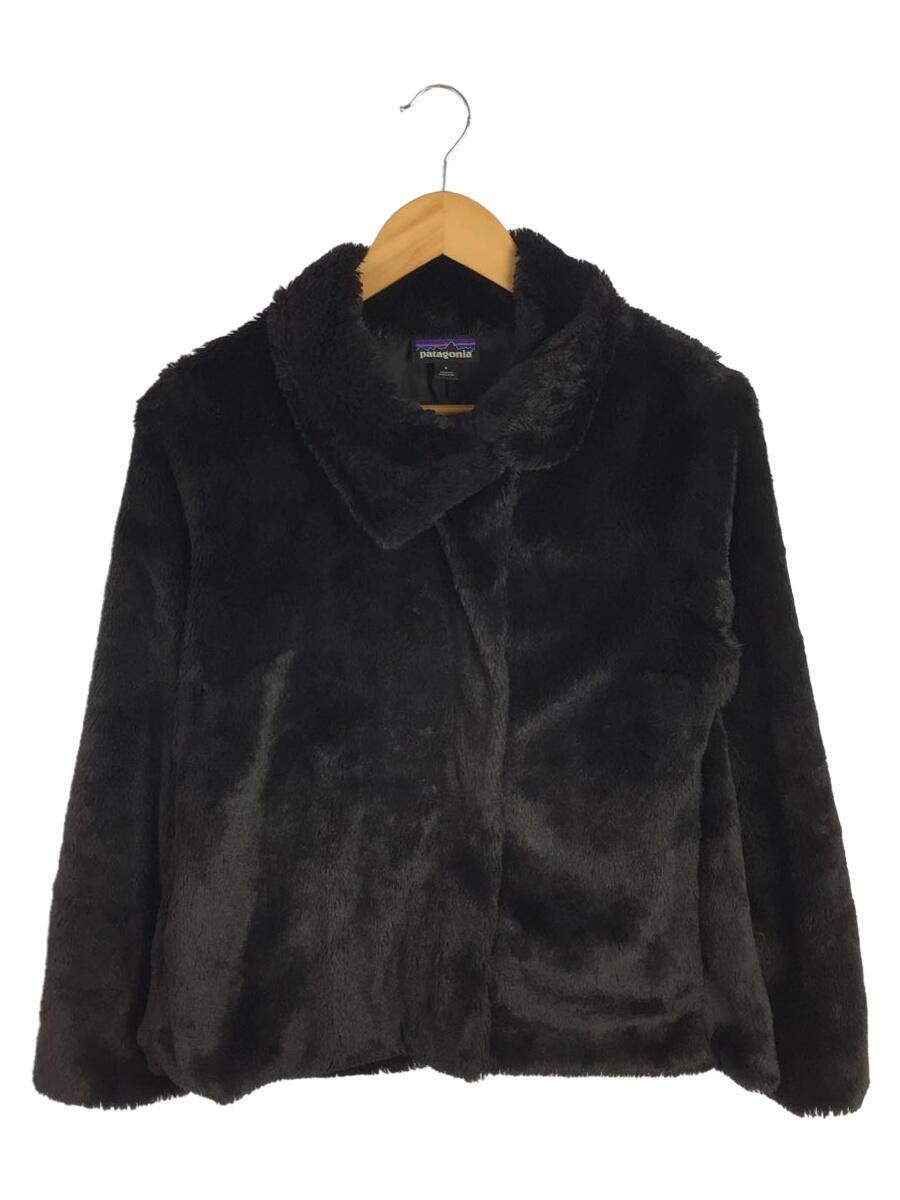 patagonia◆Pelage Fleece Jacket/S/ポリエステル/BLK/28216FA15