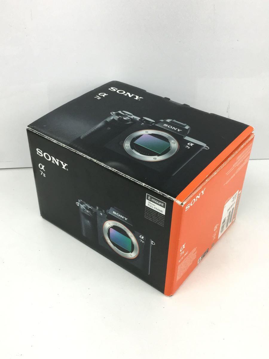 SONY* цифровой однообъективный камера α7 II ILCE-7M2K zoom линзы комплект 