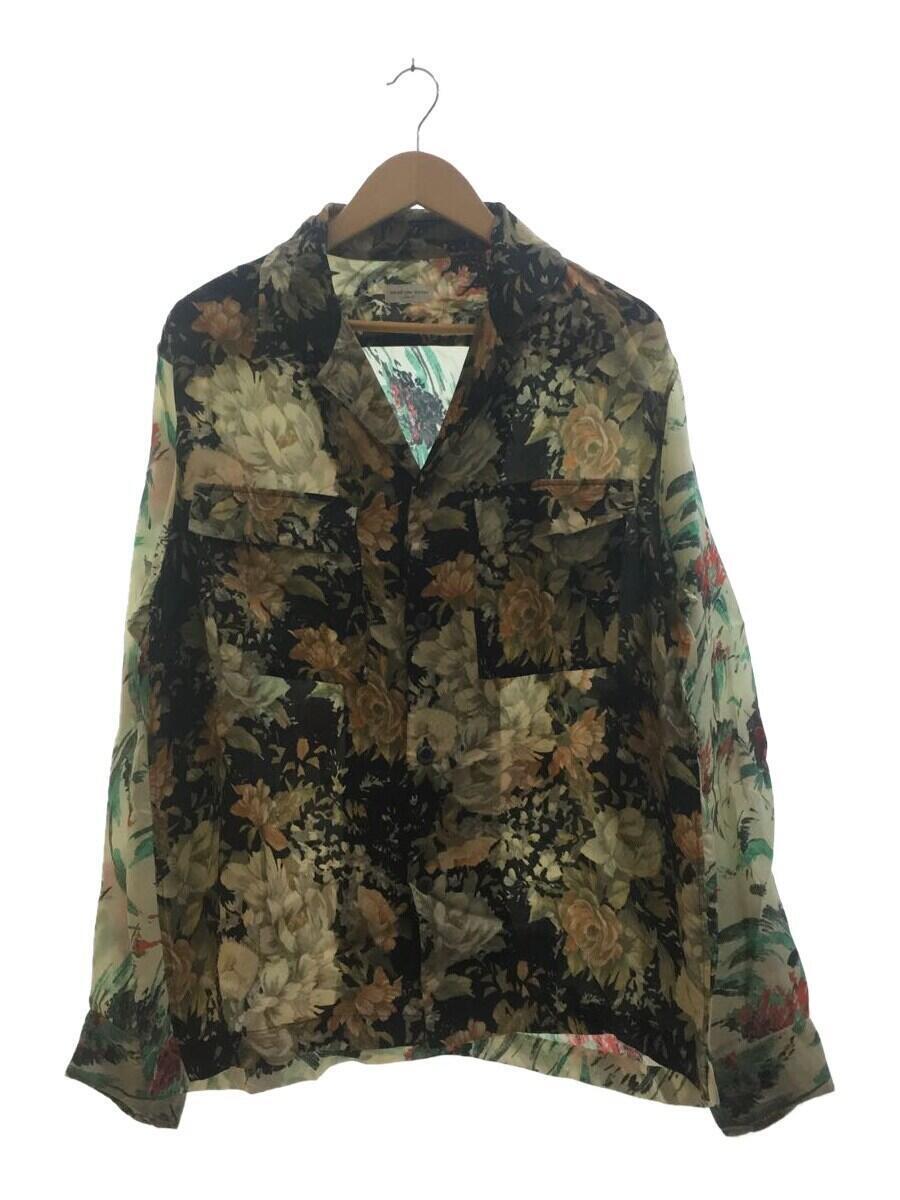 DRIES VAN NOTEN◆長袖シャツ/VISCOSE/マルチカラー/花柄