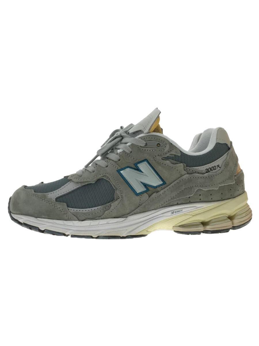 NEW BALANCE◆2002R/PROTECTION PACK/28cm/GRY/スウェード/M2002RDD/ MIRAGE GREY