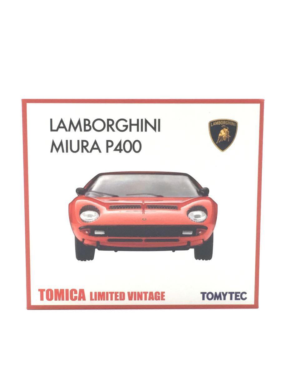 TOMYTEC◆ミニカー/トミカ リミテッド ヴィンテージ/ランボルギーニ ミウラ P400_画像1