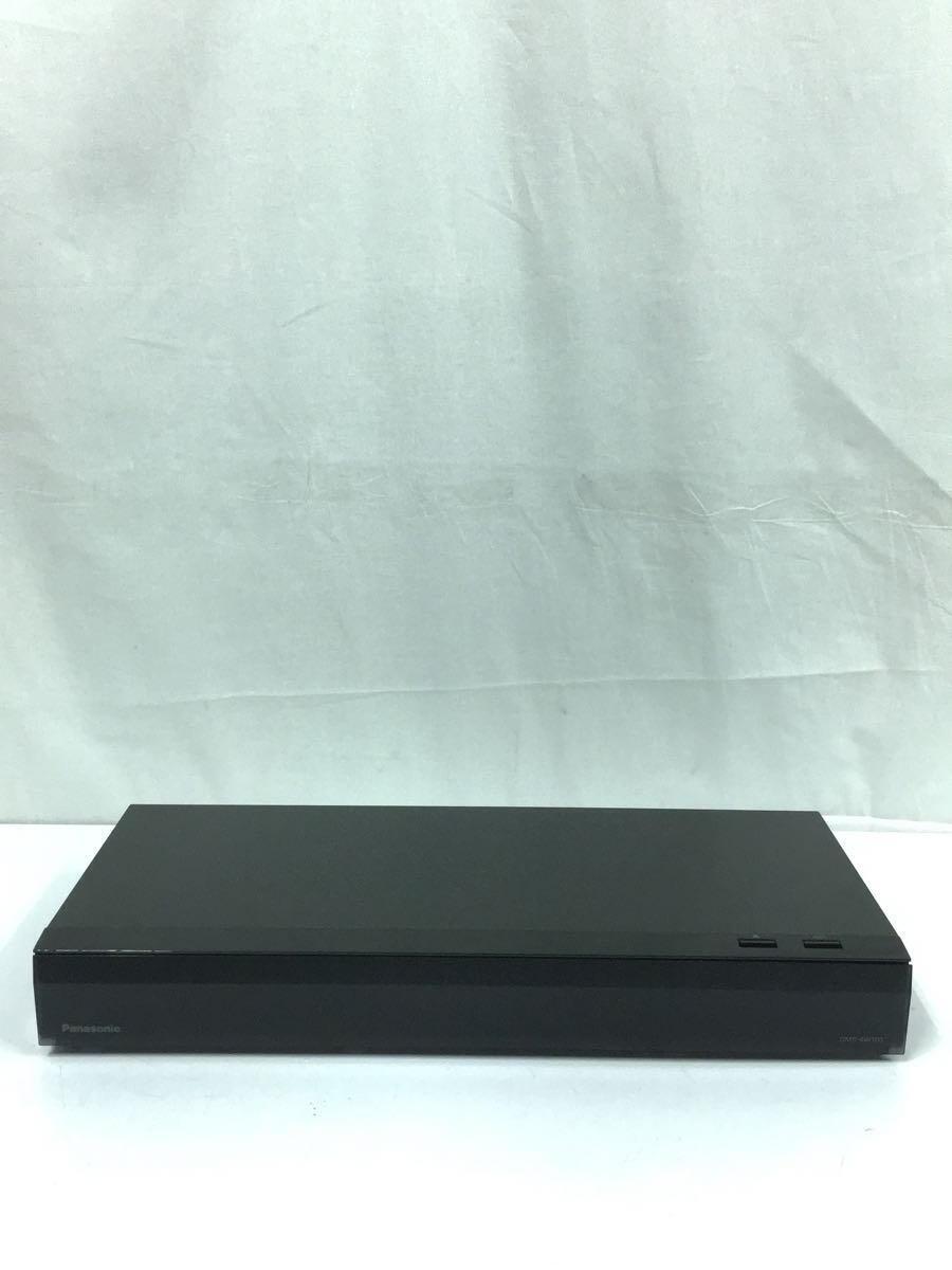 誠実 Panasonic◇ブルーレイレコーダー 4Kチューナ内蔵 DIGA DMR-4W100