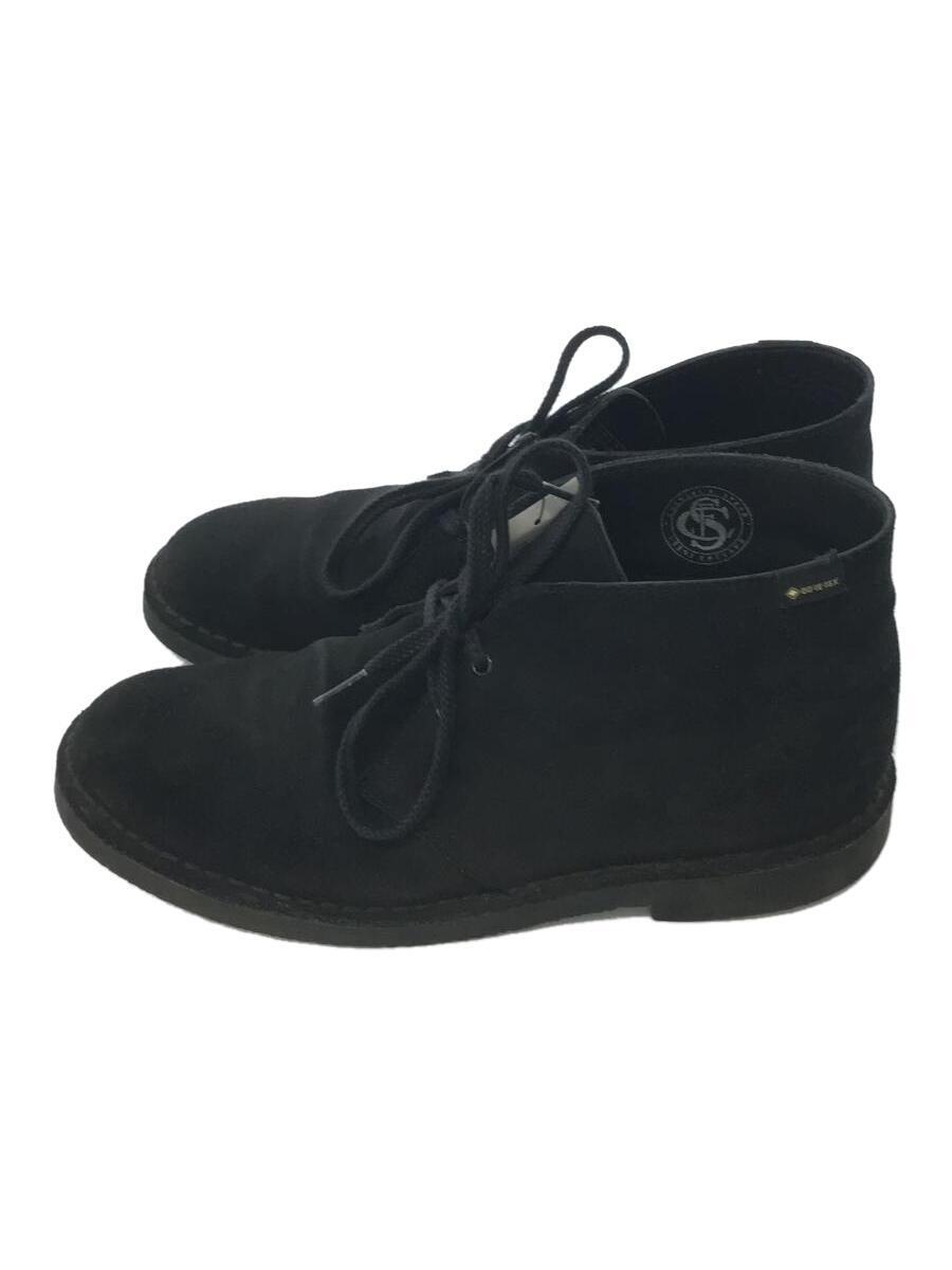 【レビューを書けば送料当店負担】 Clarks◆ゴアテックスヌバックデザートブーツ/26cm/BLK/スウェード 26.0cm 【レビューを書けば送料当店負担】 Clarks◆ゴアテックスヌバックデザートブーツ/26cm/BLK/スウェード 26.0cm