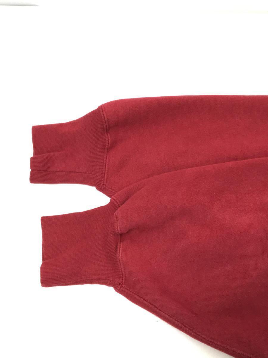 Champion◆90S/REVERSEWEAVE/リバースウィーブ/スウェット/XXL/コットン/レッド 4