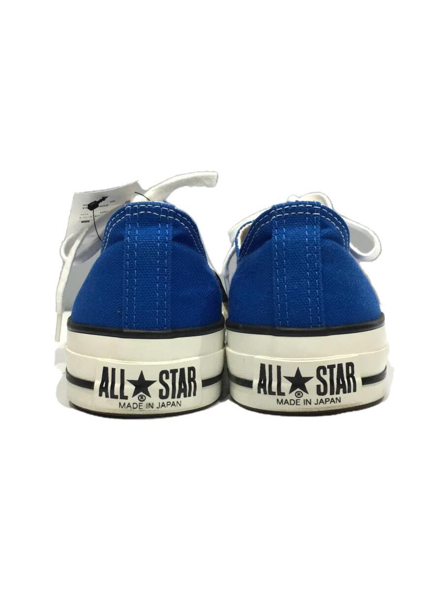 CONVERSE◆ローカットスニーカー/US6.5/BLU_画像6