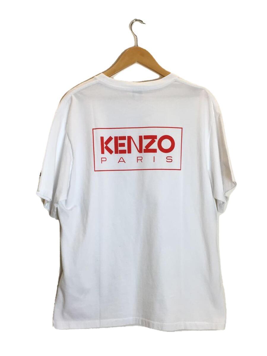 KENZO◆Tシャツ/L/コットン/WHT/FC65TS4144SG_画像2