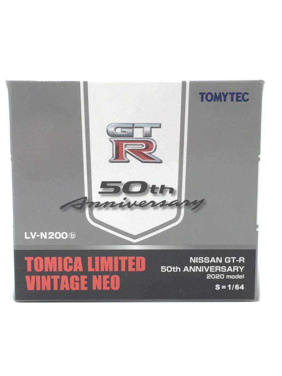 TOMYTEC◆ミニカー/トミカ リミテッド ヴィンテージ ネオ/ニッサン GT-R 50th Ann. 2020年モデル_画像1
