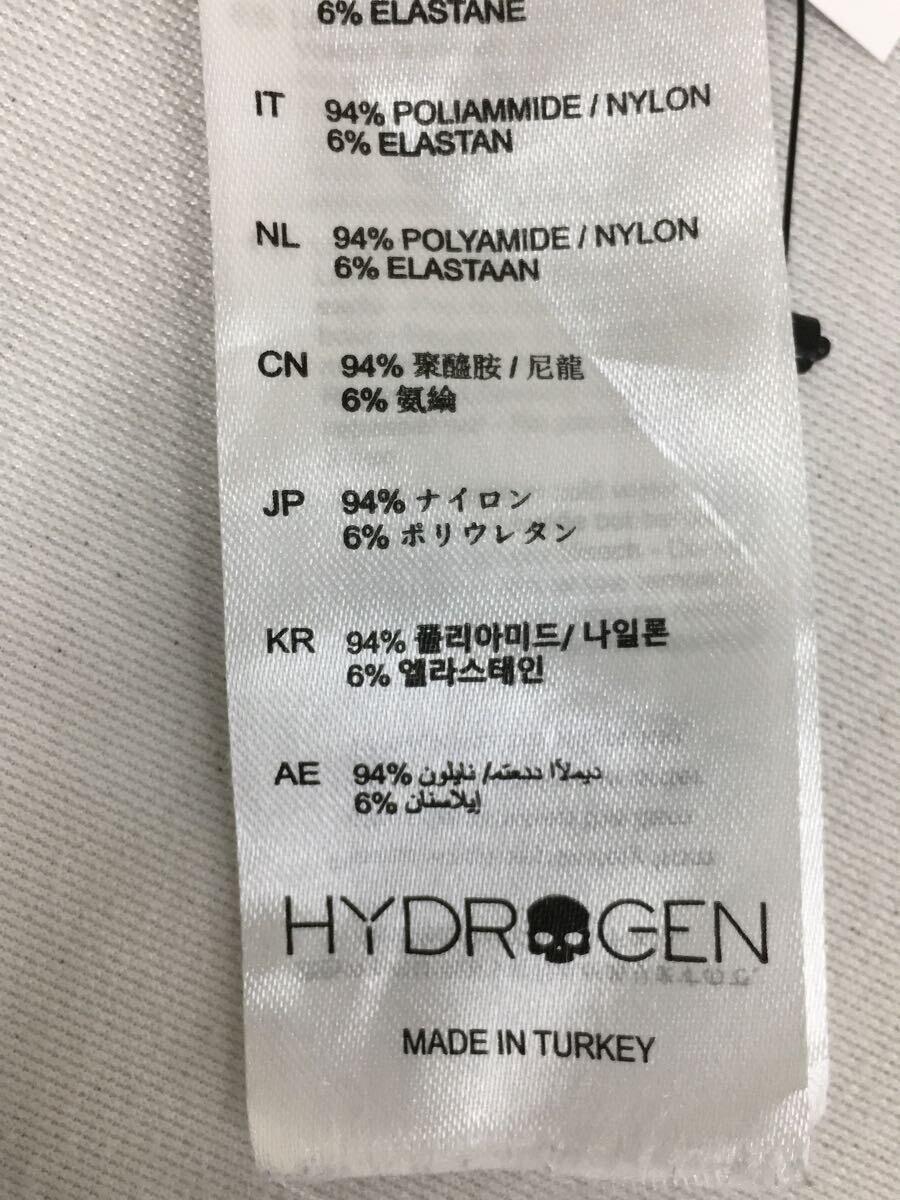 HYDROGEN◆Tシャツ/S/ポリエステル/GRY_画像4