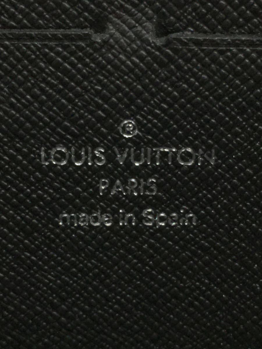 LOUIS VUITTON◆ジッピー・ウォレット_エピ_BLK/レザー/BLK/メンズ_画像3