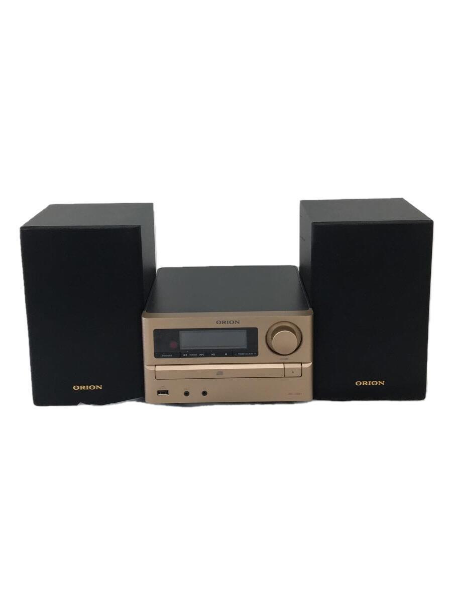 安い購入 ORION◇ミニコンポ/SMC-160BT/ORION/ブラック その他