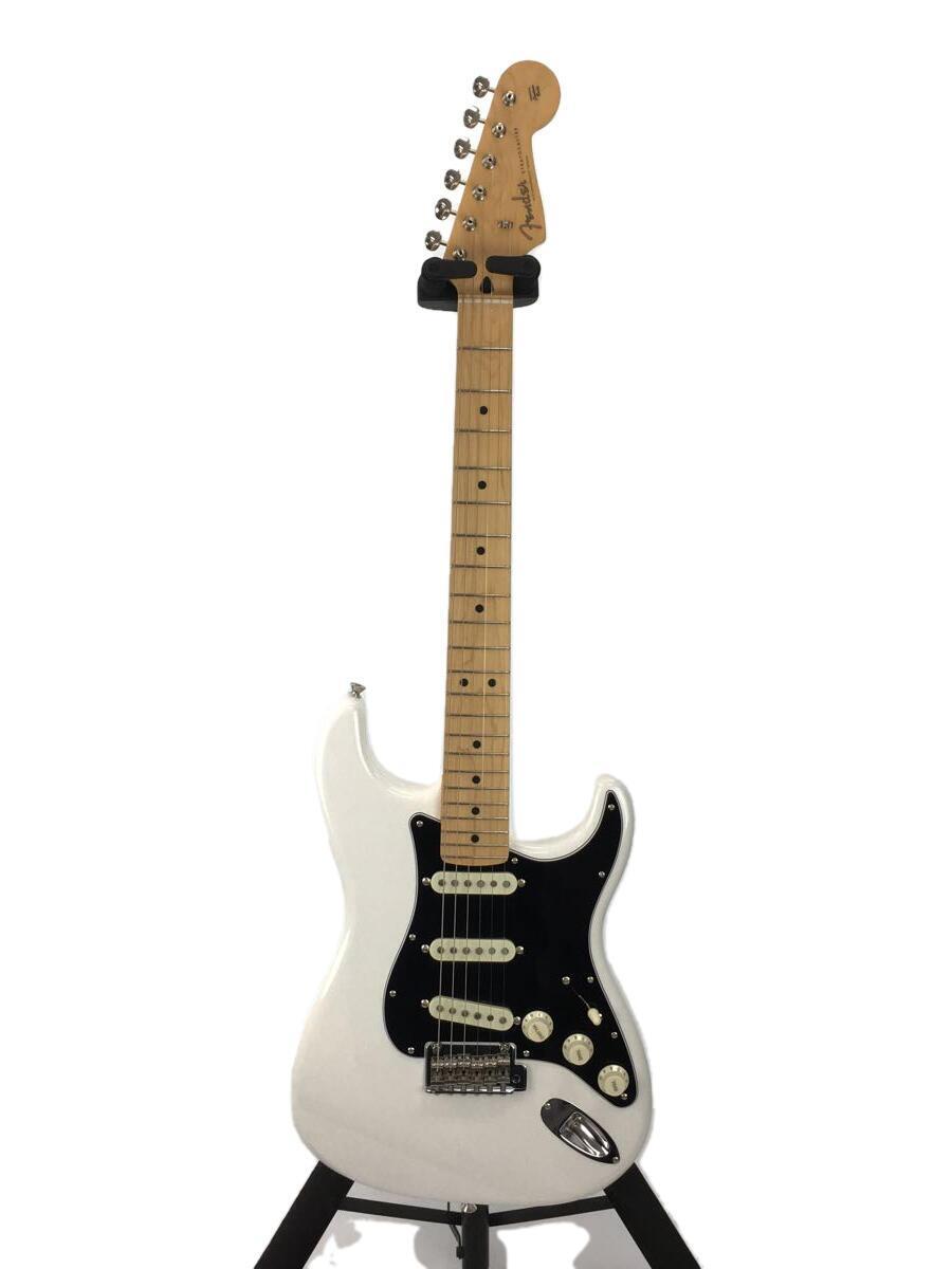 Fender Japan◇エレキギター/ストラトタイプ/白系/SSS/シンクロ