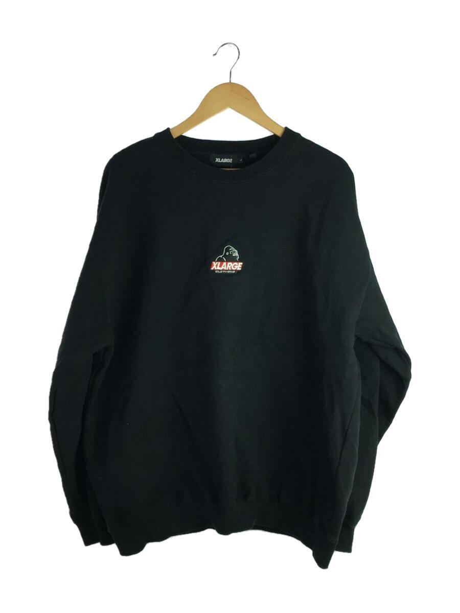 最も完璧な X-LARGE◆スウェット/L/コットン/BLK/101223012009 Lサイズ 最も完璧な X-LARGE◆スウェット/L/コットン/BLK/101223012009 Lサイズ