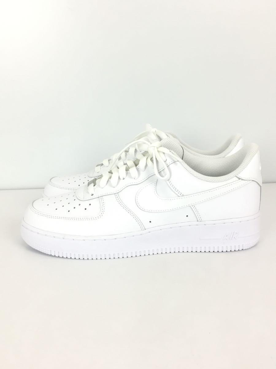 NIKE◆AIR FORCE 1 07/29.5cm/ホワイト/CW2288-111/メンズ