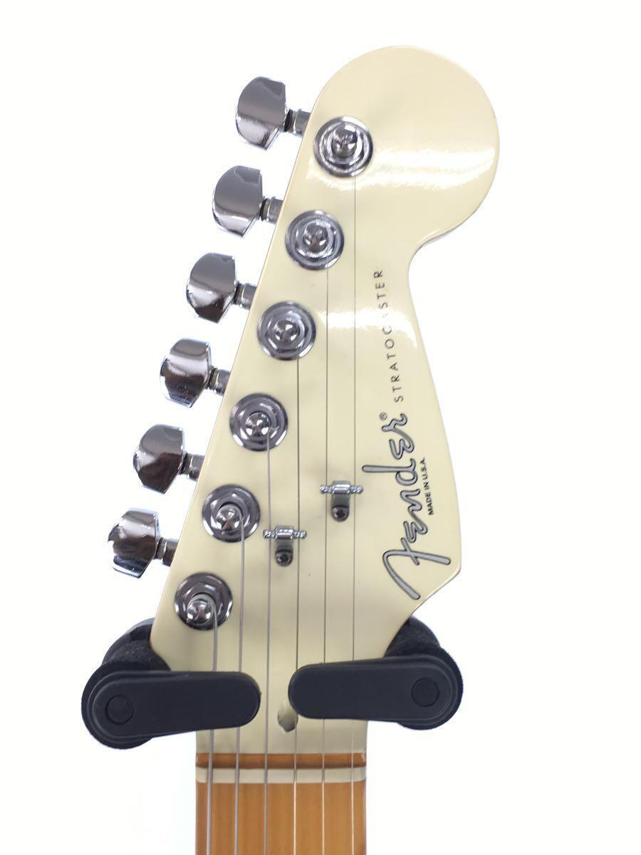 Fender◆エレキギター/ストラトタイプ/白系/SSS/シンクロタイプ/AMSTD/WHT/MH_画像3