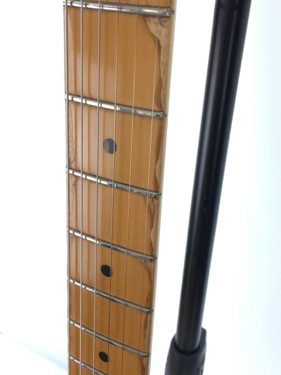 Fender◆エレキギター/ストラトタイプ/白系/SSS/シンクロタイプ/AMSTD/WHT/MH_画像8