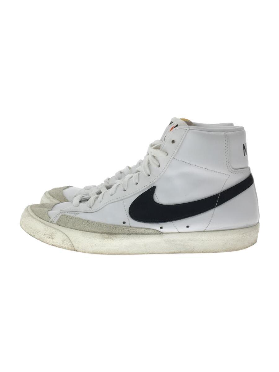 NIKE◆BLAZER MID 77 VNTG/ブレーザーミッドビンテージ/ホワイト/BQ6806-100/28cm/W_画像1