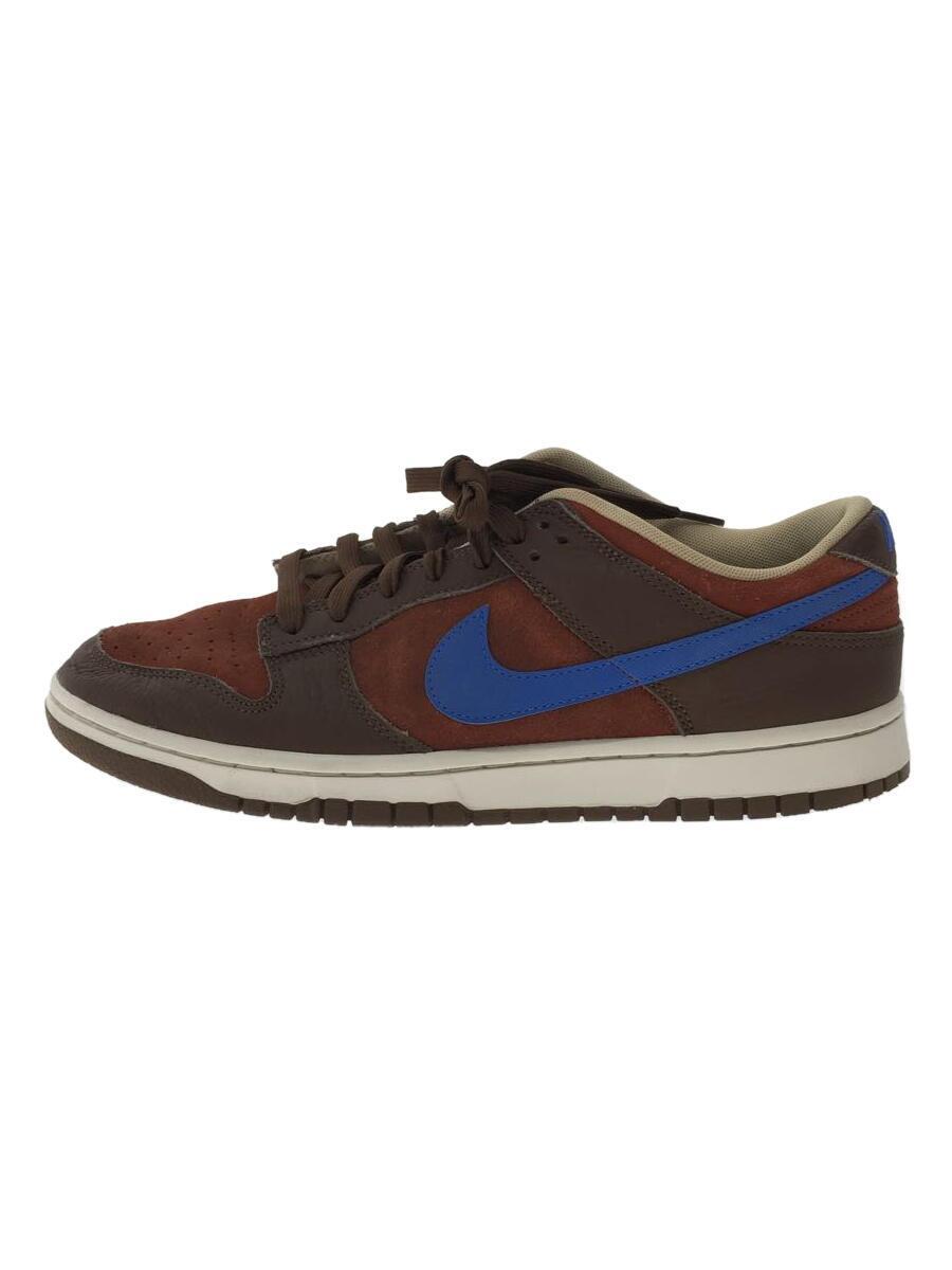 NIKE◆DUNK LOW PRM MARS STONE CACAO WOW/29cm/BRW/DR9704-200