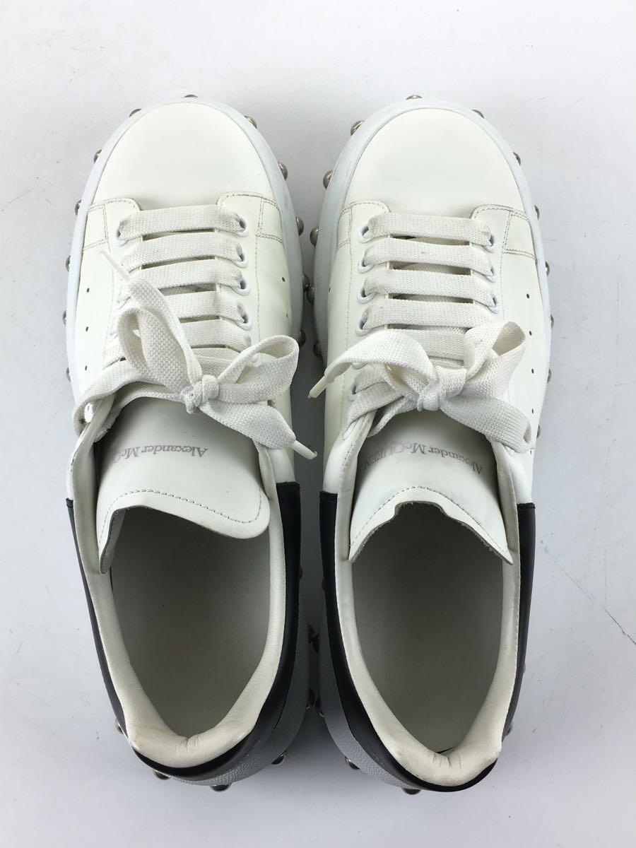 Alexander McQueen◆ローカットスニーカー/43/WHT/レザー/Alexander McQueen アレキサンダーマックイーン_画像3