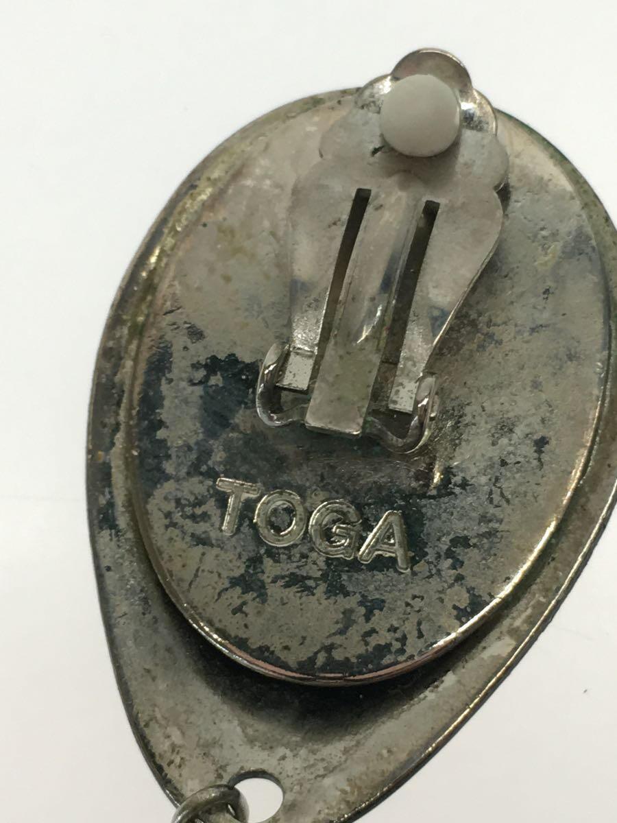 日本限定 TOGA PULLA◇トーガプルラ/メタルモチーフイヤリング/TP92