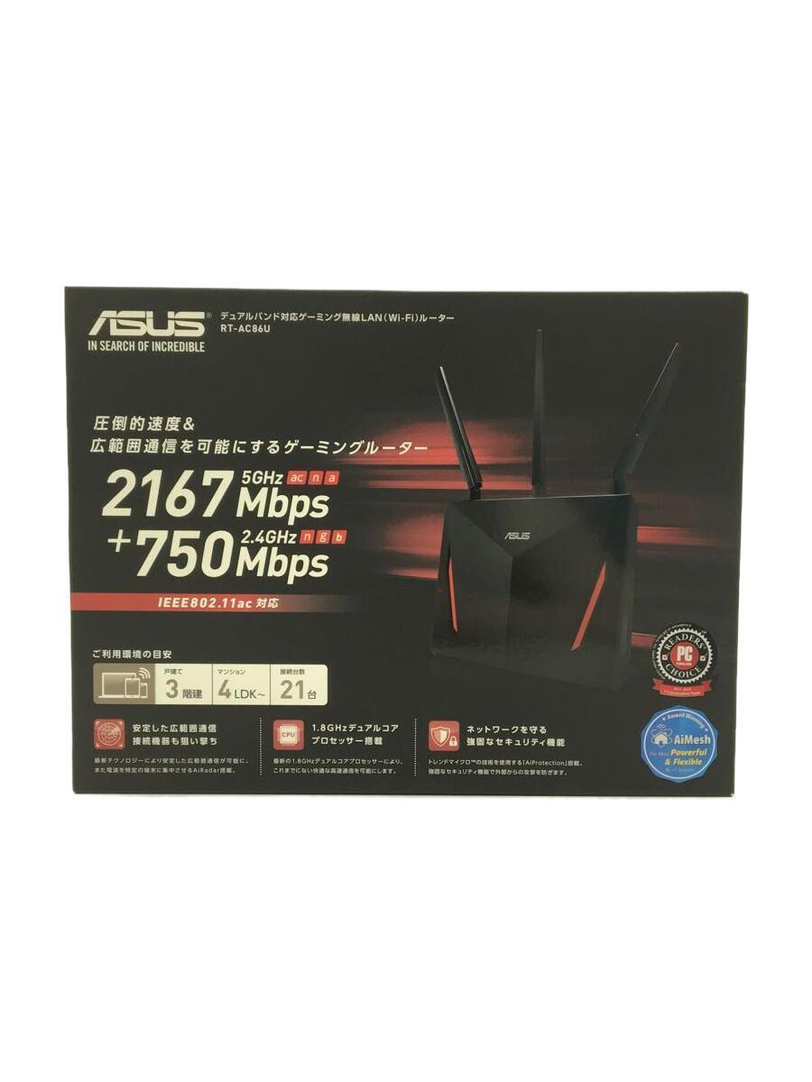 ASUS◆無線LANルーター(Wi-Fiルーター) RT-AC86U/ASUS_画像1