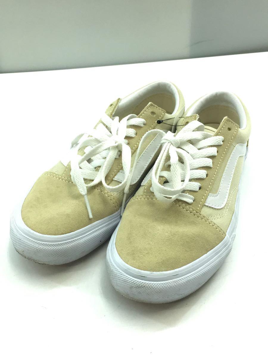 VANS◆OLD SKOOL/ローカットスニーカー/23.5cm/CRM/V36CF_画像2