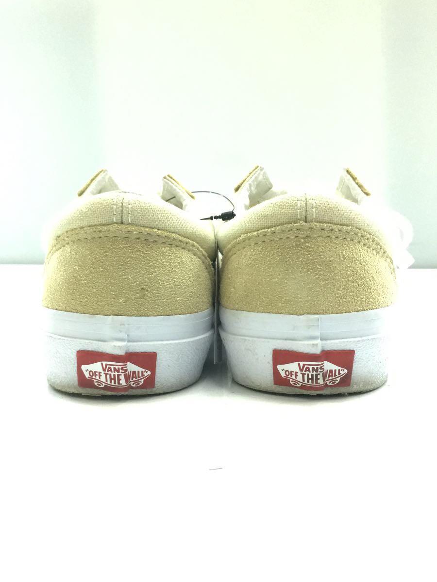 VANS◆OLD SKOOL/ローカットスニーカー/23.5cm/CRM/V36CF_画像6