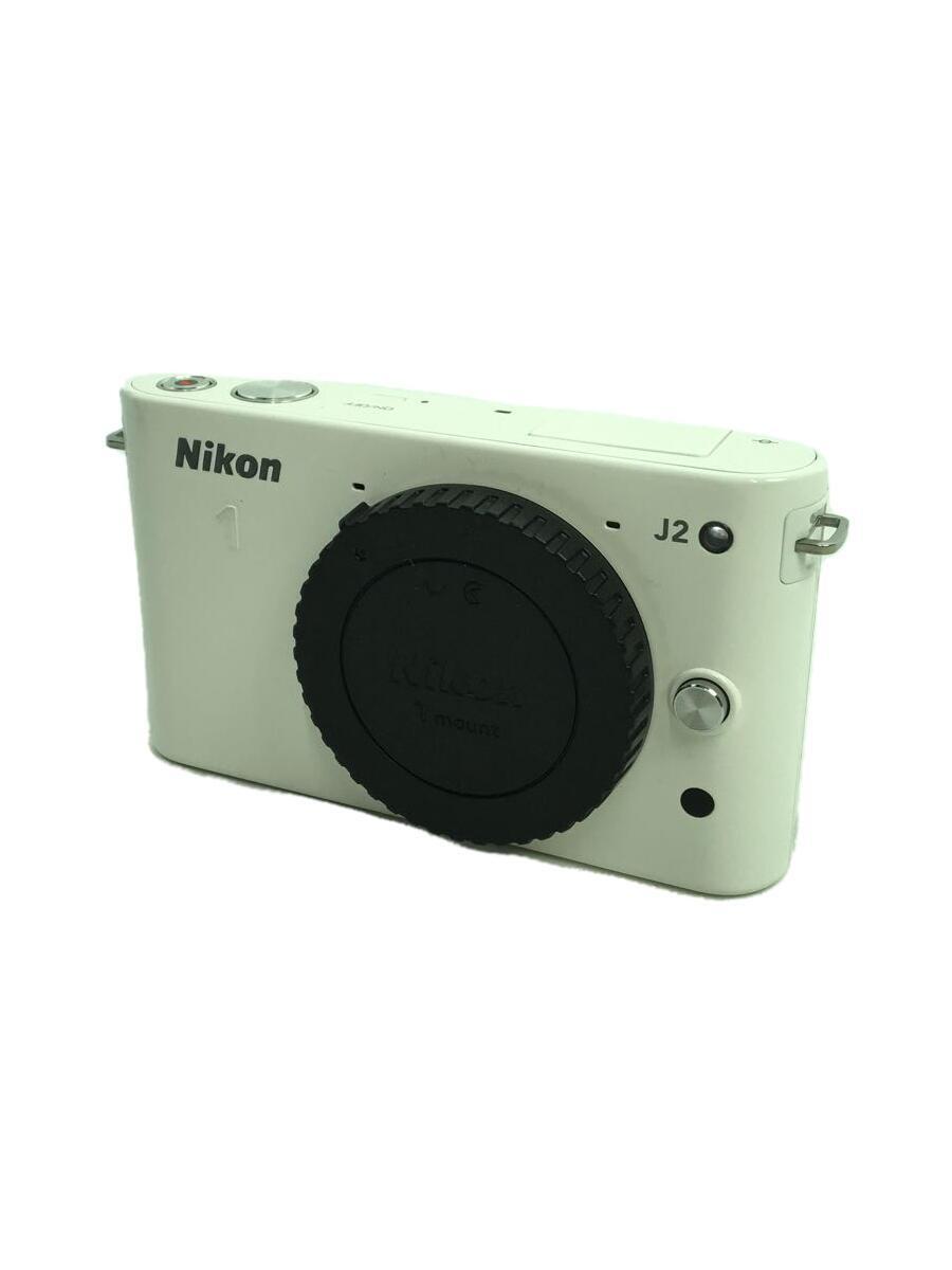 Nikon◆デジタル一眼カメラ Nikon 1 J2 ボディ [ホワイト]