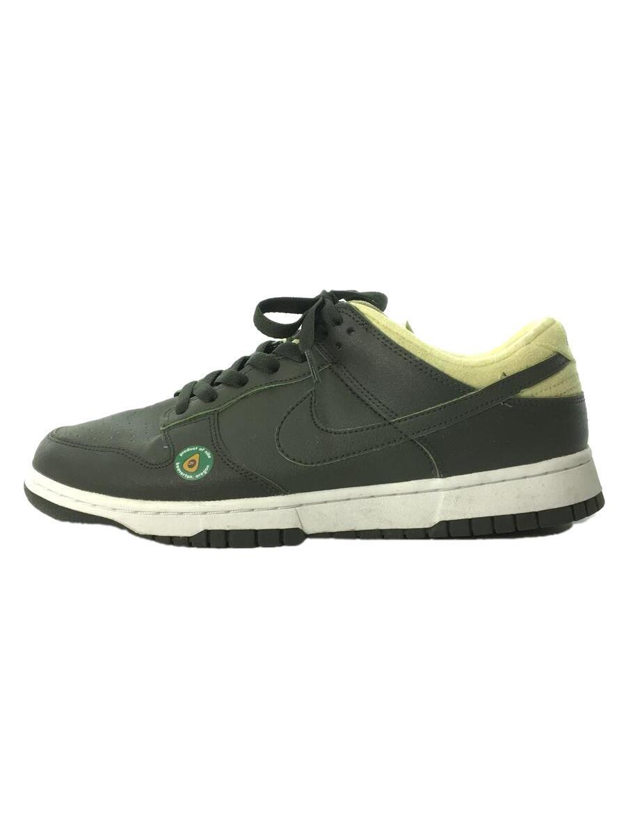 NIKE◆ローカットスニーカー/28cm/GRN/DM7606-300/WMNS Dunk Low Avocado