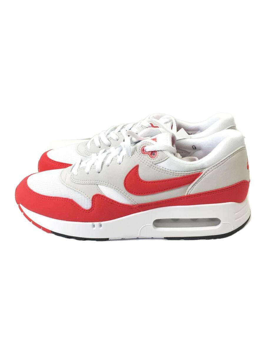 NIKE◆AIR MAX 1 86 OG BIG BUBBLE/ローカットスニーカー/27cm/RED/DQ3989-100