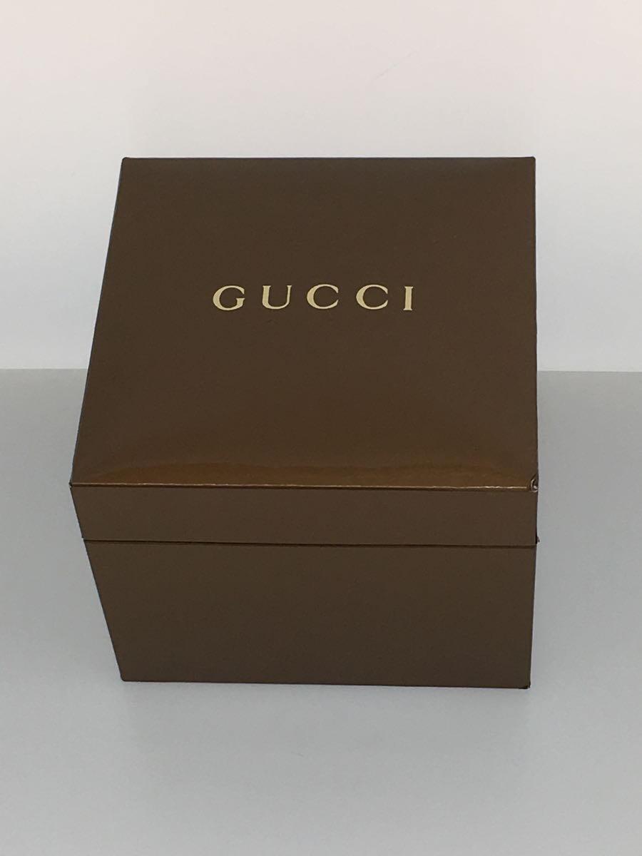 GUCCI◆クォーツ腕時計/アナログ/ステンレス/SLV/SLV/SS/100L_画像6