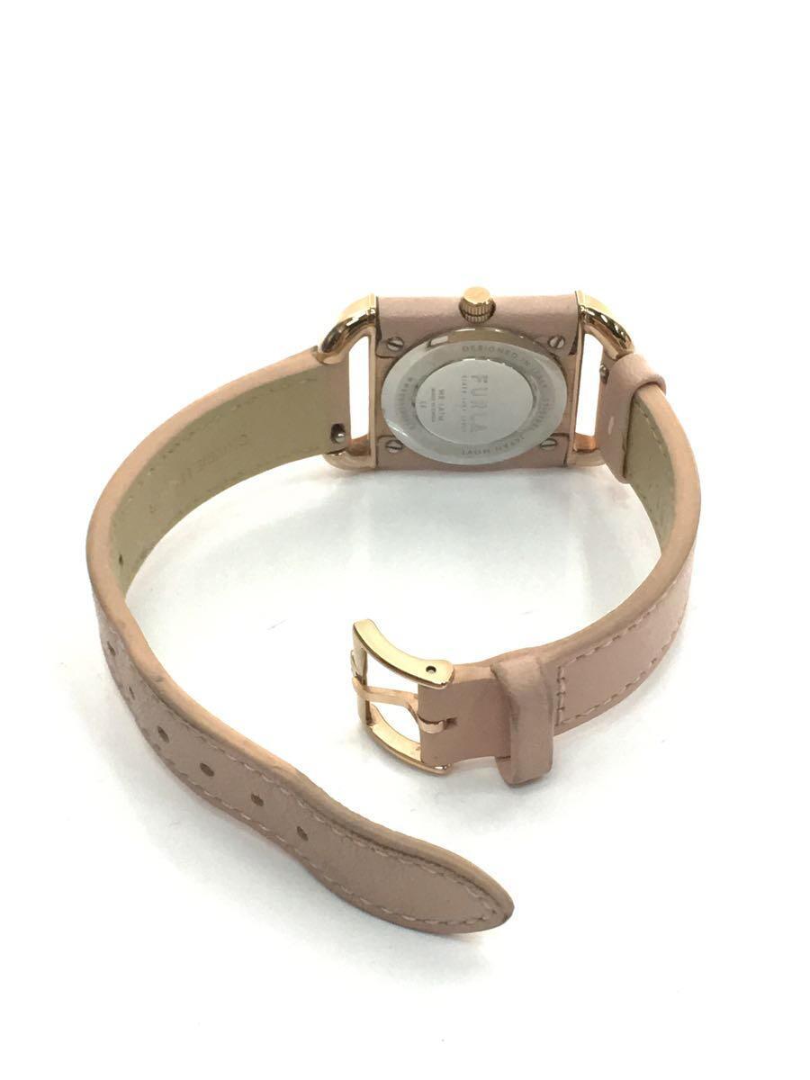 格安販売中 FURLA◇ARCO SQUARE/アルコスクエア/クォーツ腕時計