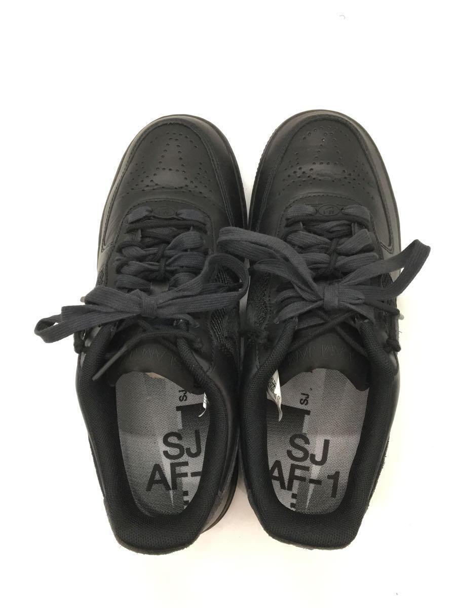 NIKE◆×SLAM JAM/AIR FORCE 1 LOW/Black and Off Noir/26cm_画像3