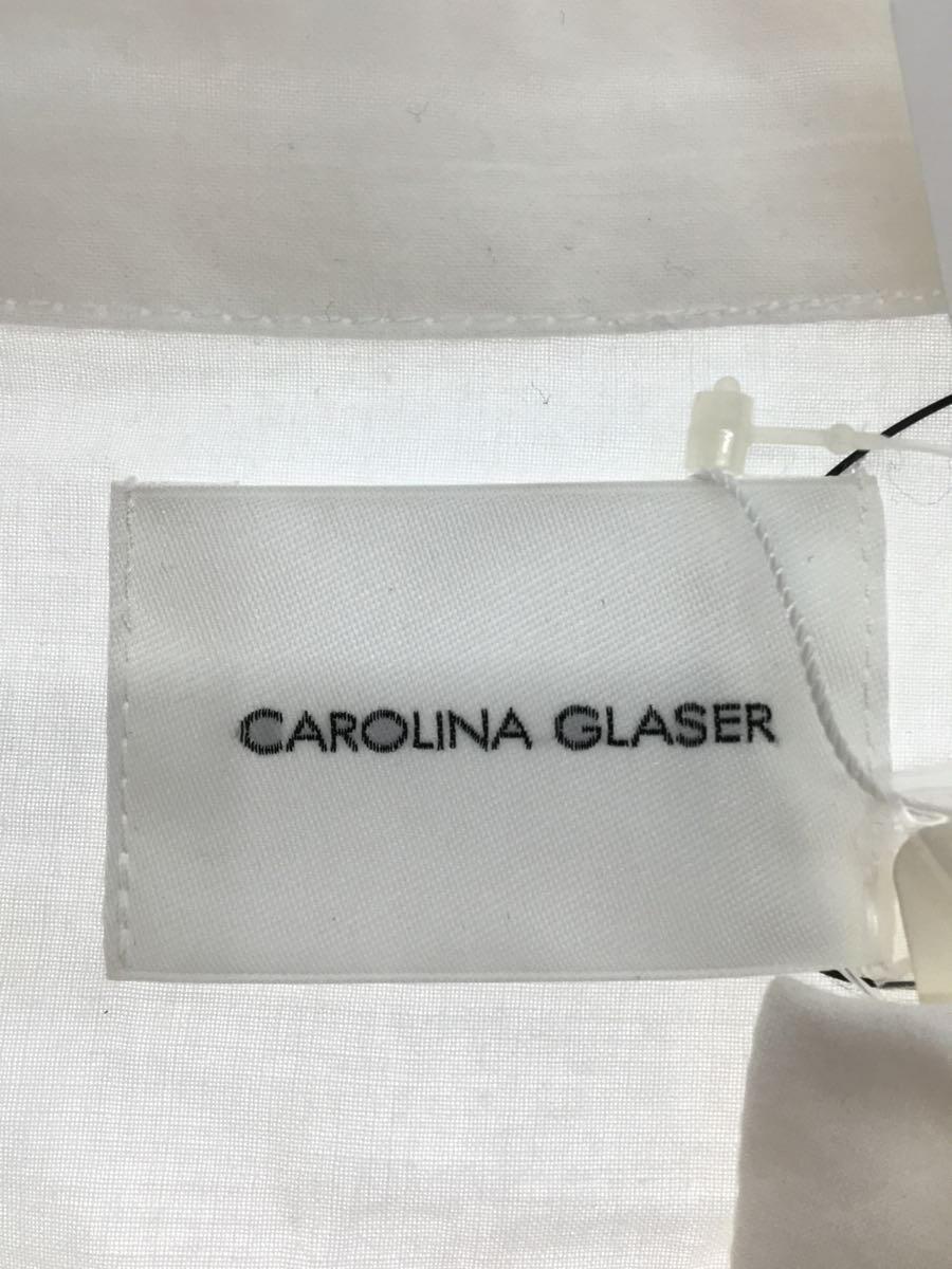 CAROLINAGLASER◆ワンピース/-/コットン/WHT/62-26-0124-286-05-88/タグ付き_画像3