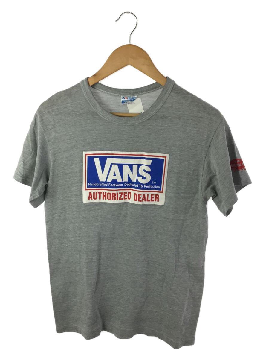 SALE】 Hanes◇Tシャツ/M/コットン/GRY/80s/vans/USA製/ その他