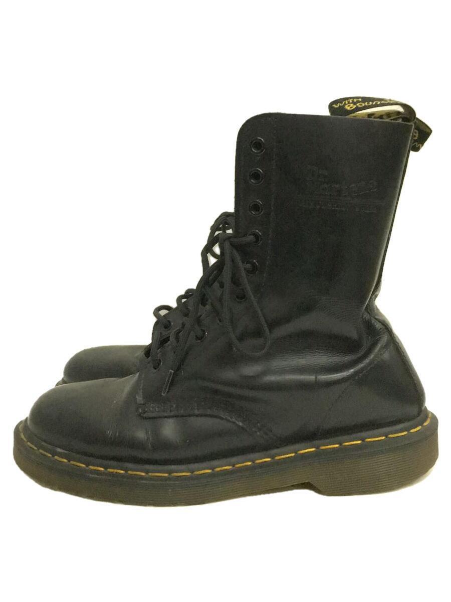 人気の Dr.Martens◇10ホール/ブーツ/UK7/ブラック/黒/レザー 26.0cm